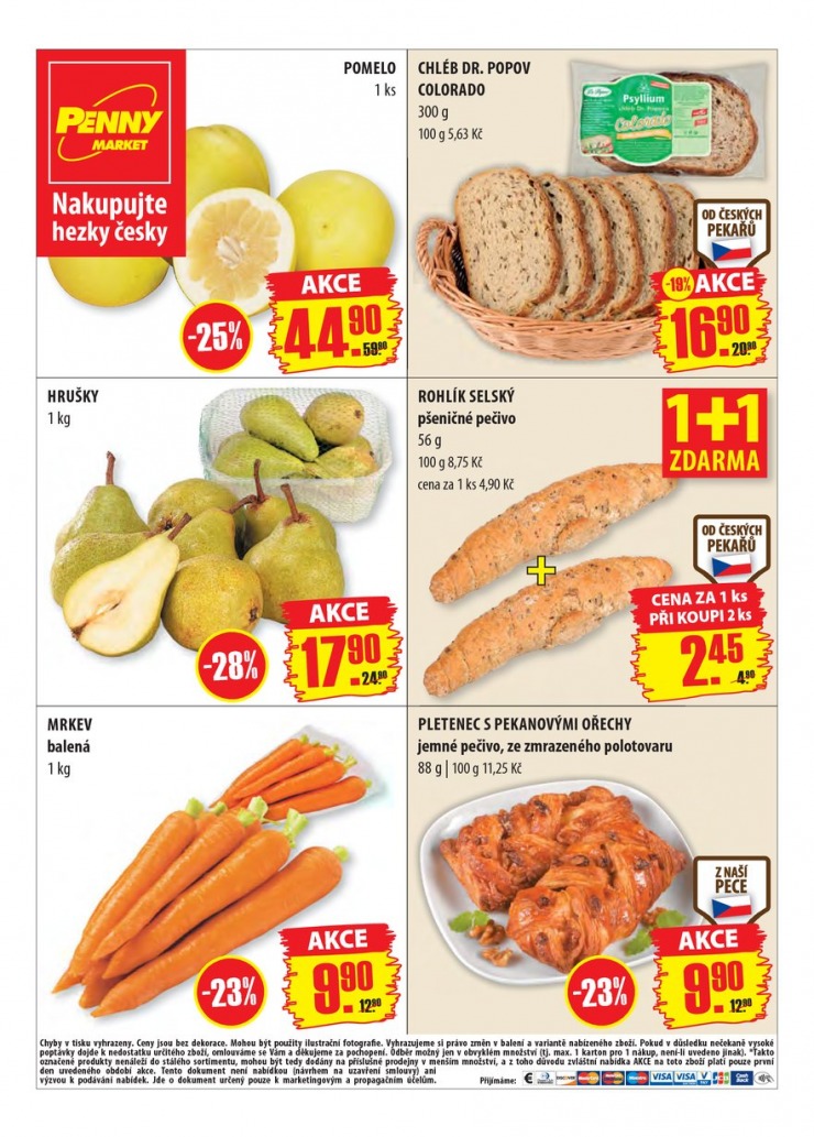leták Penny Aktuální nabídka od 15.9.2014 strana 1 leták Penny Aktuální nabídka od 15.9.2014 strana 1