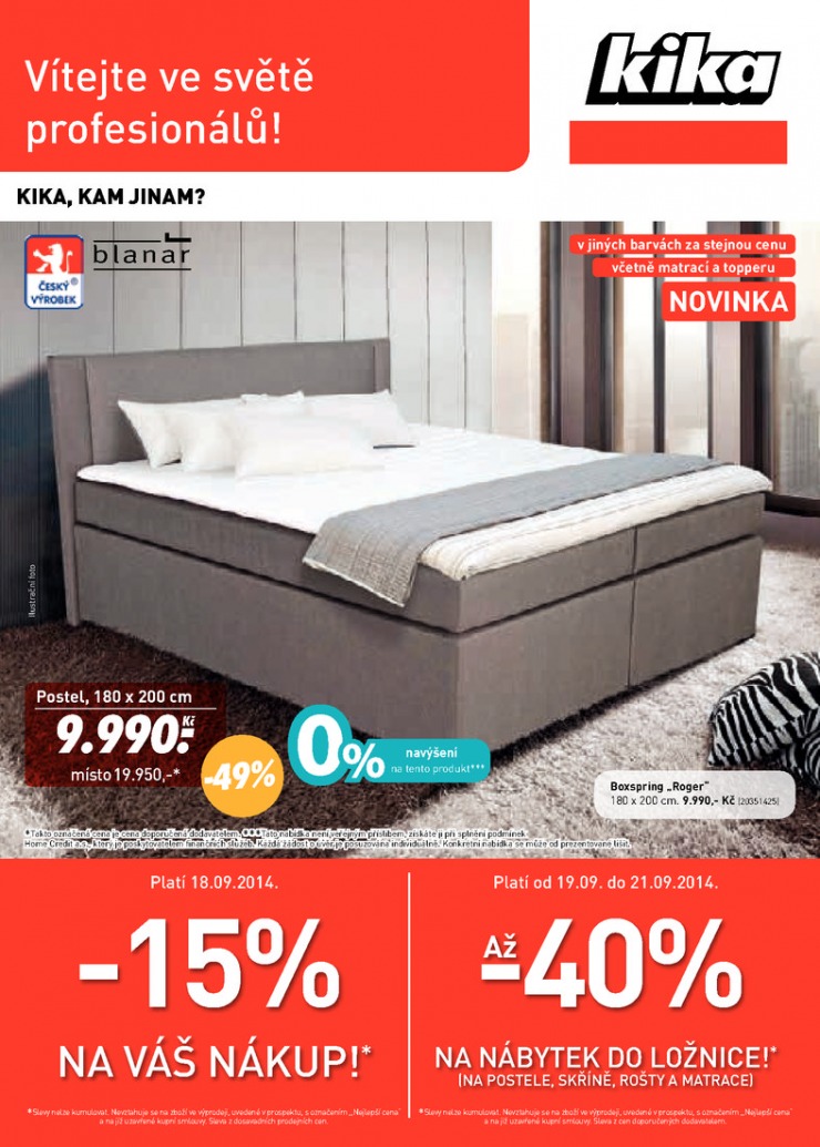 letk Kika Aktuln letk od 15.9.2014 strana 1