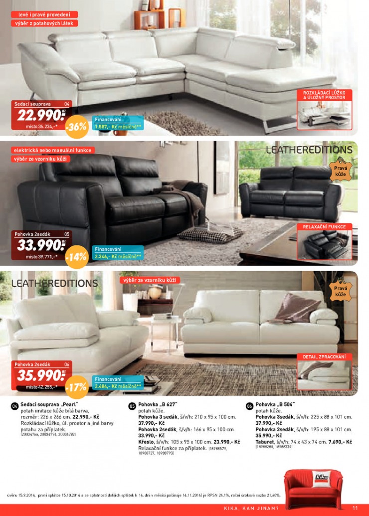 let�k Kika Aktu�ln� let�k od 15.9.2014 strana 1