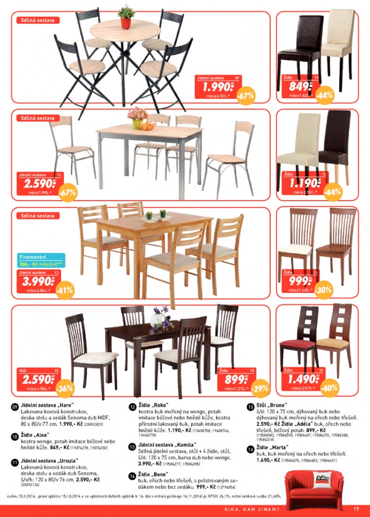 let�k Kika Aktu�ln� let�k od 15.9.2014 strana 1