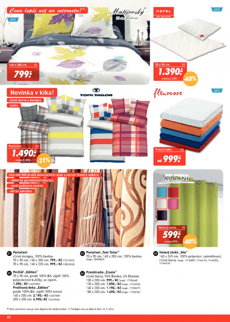 let�k Kika Aktu�ln� let�k od 15.9.2014 strana 1