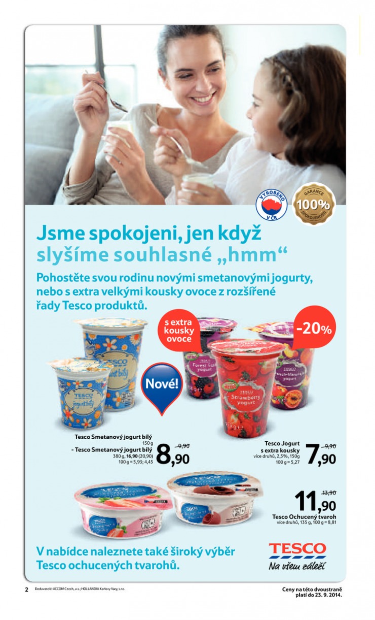 leták Tesco OD od 17.9.2014 strana 1 leták Tesco OD od 17.9.2014 strana 1