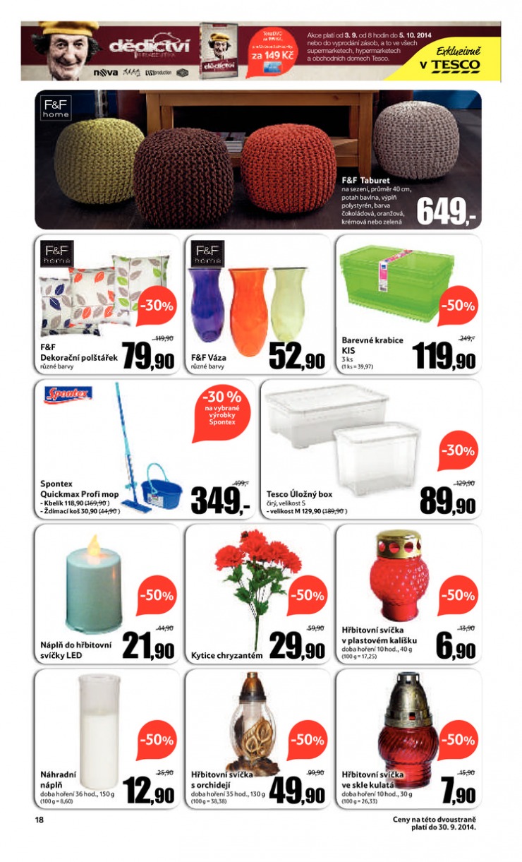 let�k Tesco OD od 17.9.2014 strana 1