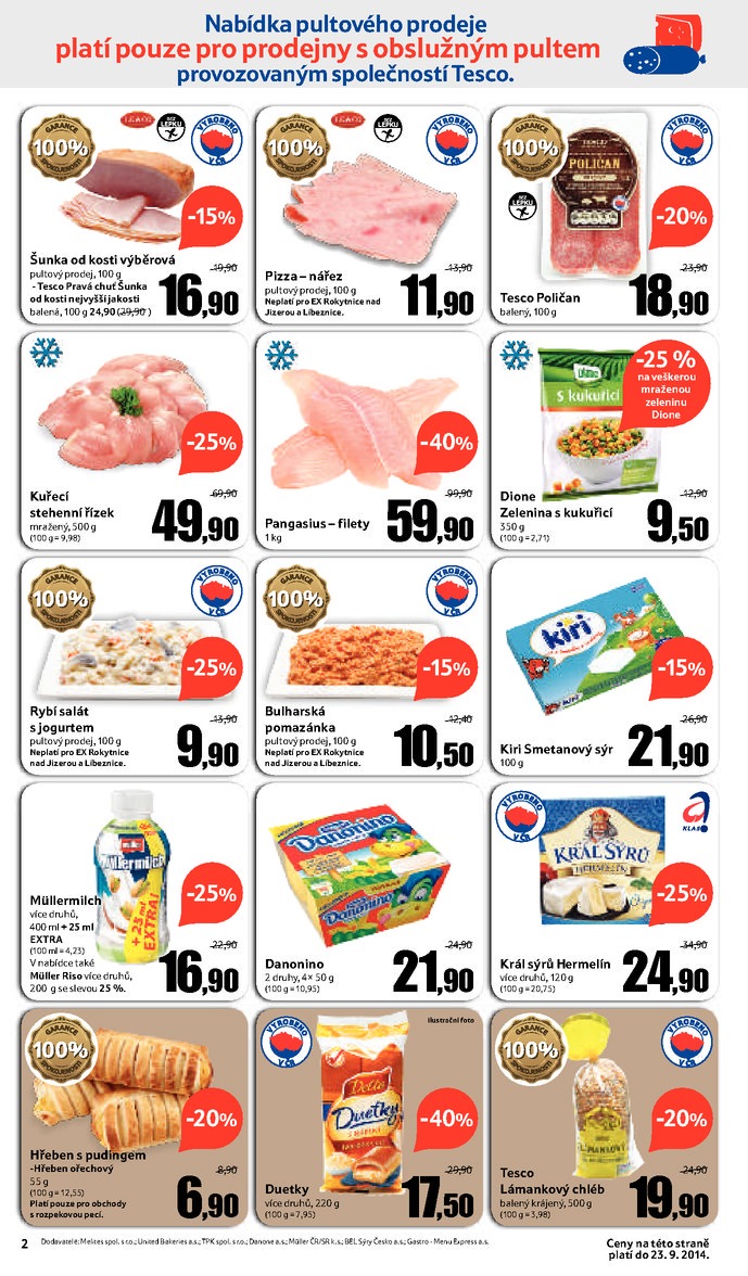 leták Tesco Expres obchody od 17.9.2014 strana 1 leták Tesco Expres obchody od 17.9.2014 strana 1