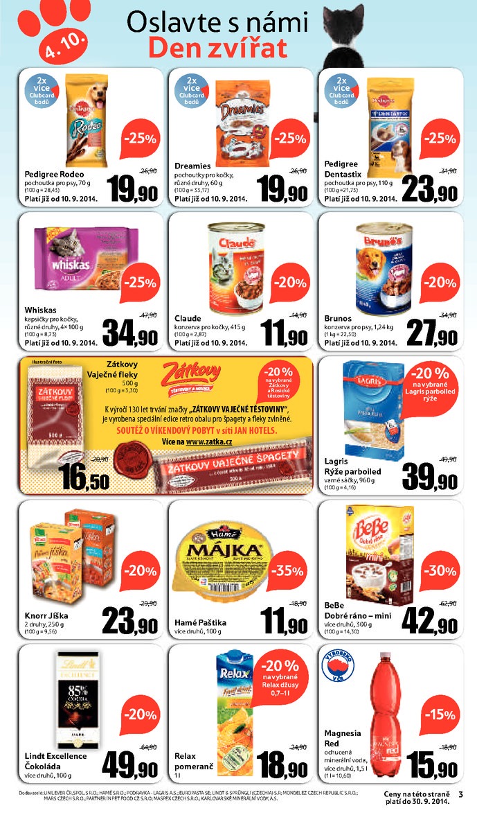 leták Tesco Expres obchody od 17.9.2014 strana 1 leták Tesco Expres obchody od 17.9.2014 strana 1