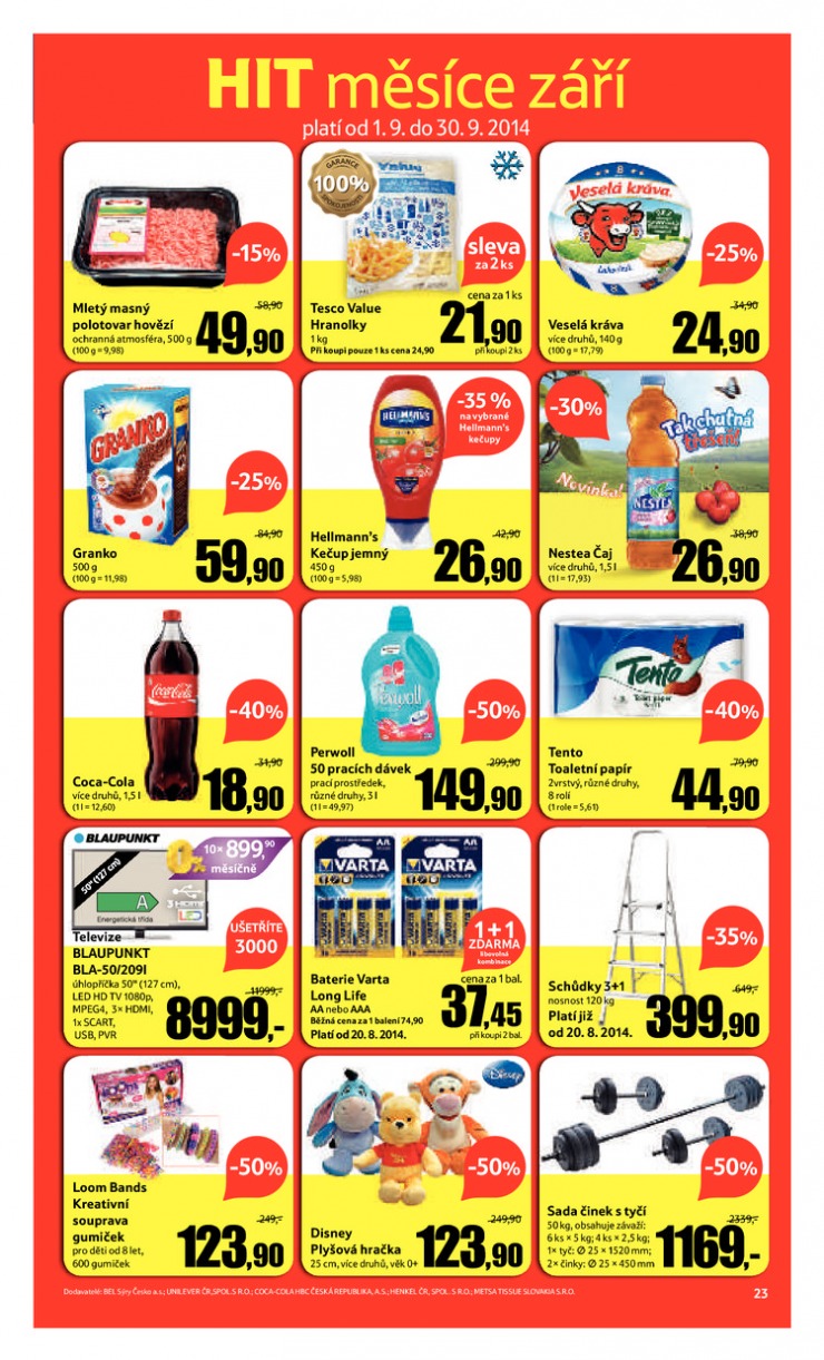 let�k Tesco velk� hypermarkety od 17.9.2014 strana 1