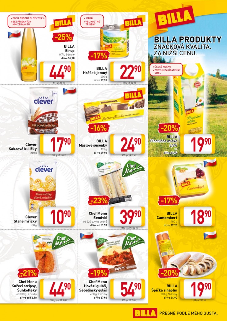 let�k Billa velk� od 17.9.2014 strana 1