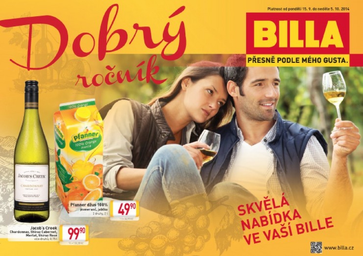 letk Billa Npojov letk od 15.9.2014 strana 1