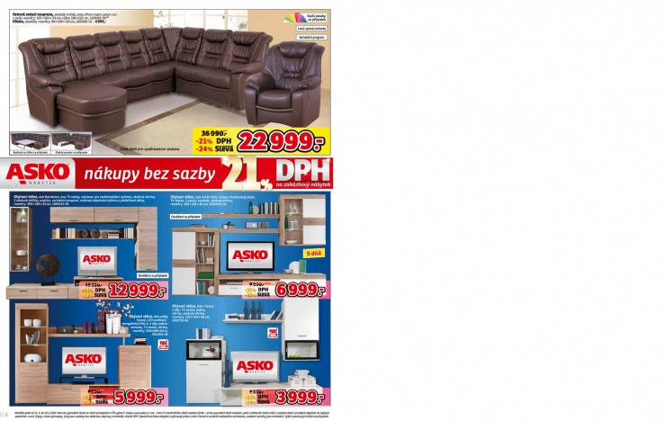 leták Asko nábytek katalog od 15.9.2014 strana 1 leták Asko nábytek katalog od 15.9.2014 strana 1