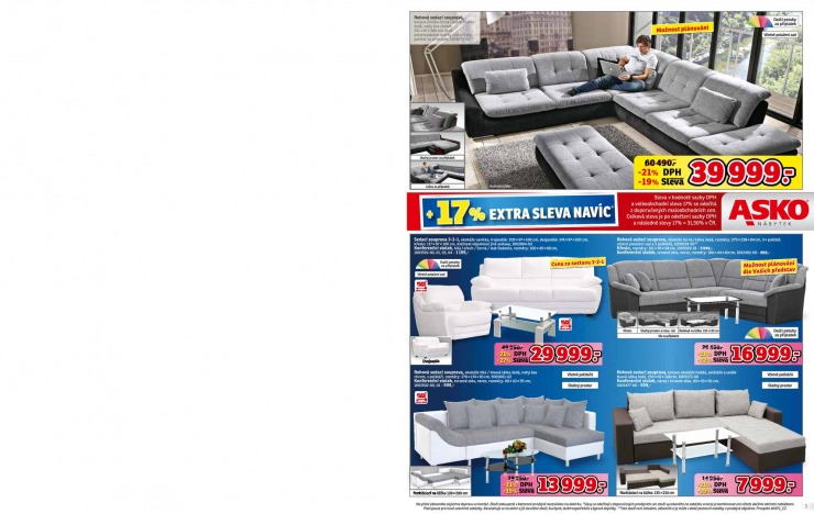leták Asko nábytek katalog od 15.9.2014 strana 1 leták Asko nábytek katalog od 15.9.2014 strana 1