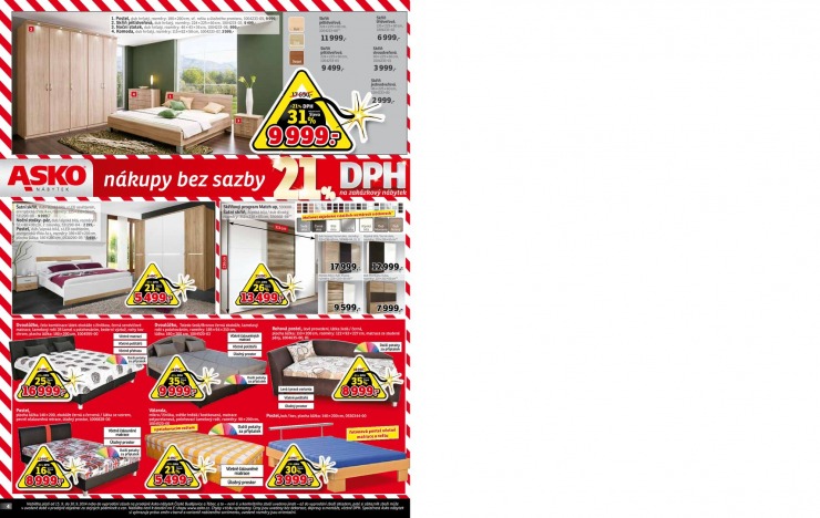 leták Asko nábytek Jižní Čechy od 15.9.2014 strana 1 leták Asko nábytek Jižní Čechy od 15.9.2014 strana 1