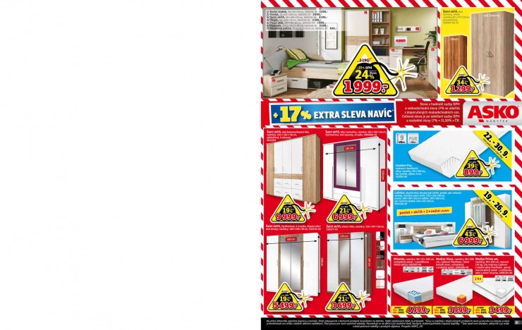 leták Asko nábytek Jižní Čechy od 15.9.2014 strana 1 leták Asko nábytek Jižní Čechy od 15.9.2014 strana 1