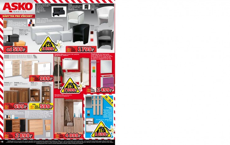 leták Asko nábytek Jižní Čechy od 15.9.2014 strana 1 leták Asko nábytek Jižní Čechy od 15.9.2014 strana 1
