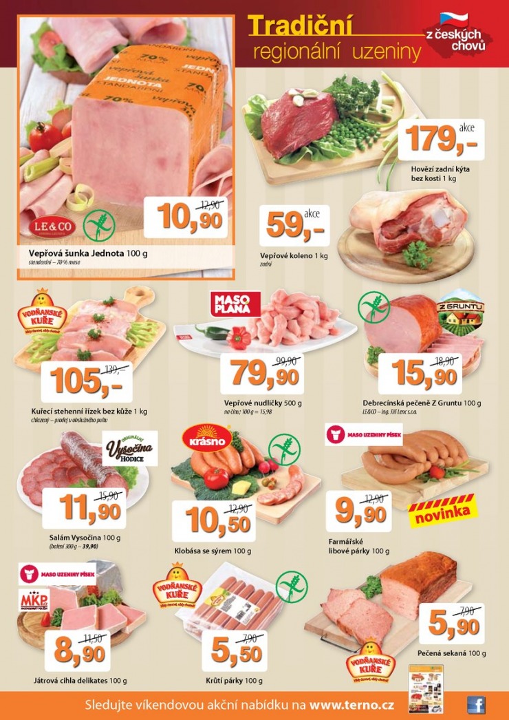 leták COOP Terno od 17.9.2014 strana 1 leták COOP Terno od 17.9.2014 strana 1