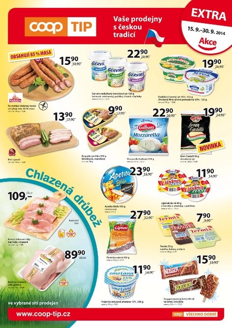 letk COOP Tip extra od 15.9.2014 strana 1