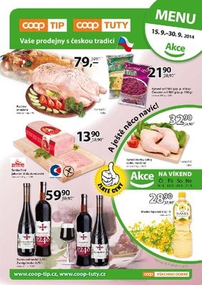 letk COOP Tuty Tip od 15.9.2014 strana 1