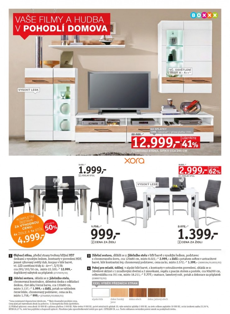 let�k XXXLutz Aktu�ln� prospekt od 16.9.2014 strana 1