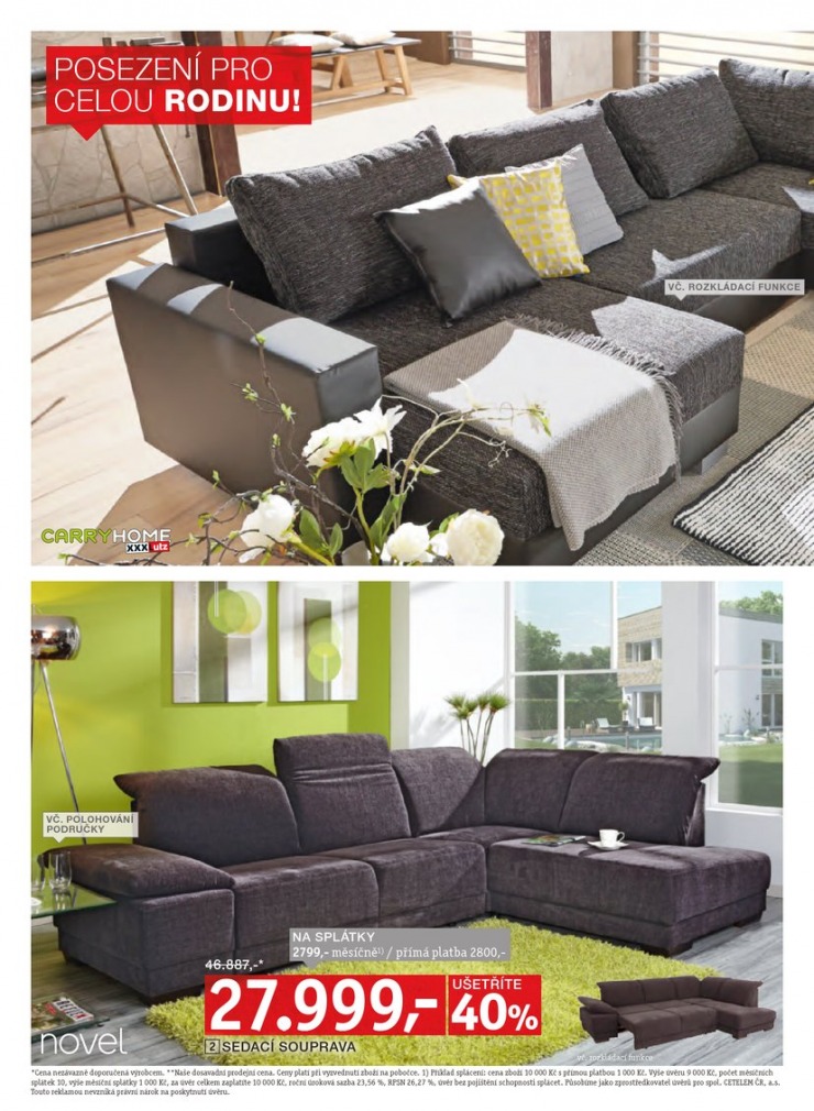 let�k XXXLutz Aktu�ln� prospekt od 16.9.2014 strana 1