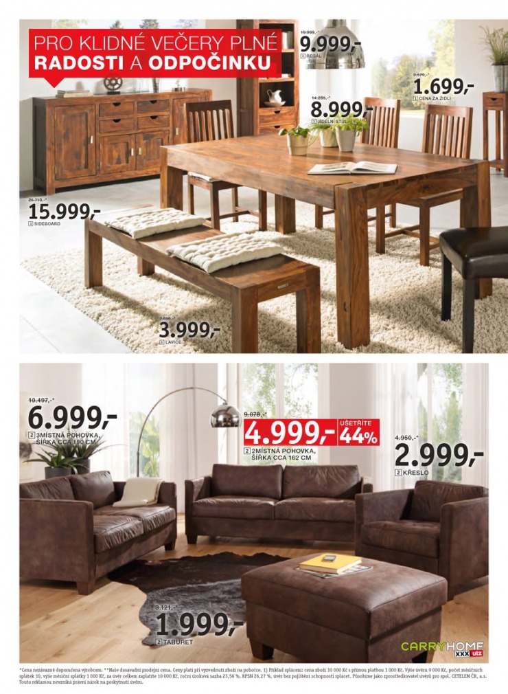 let�k XXXLutz Aktu�ln� prospekt od 16.9.2014 strana 1