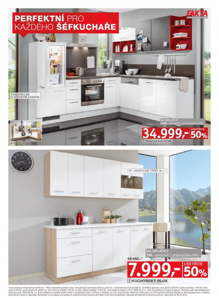 let�k XXXLutz Aktu�ln� prospekt od 16.9.2014 strana 1