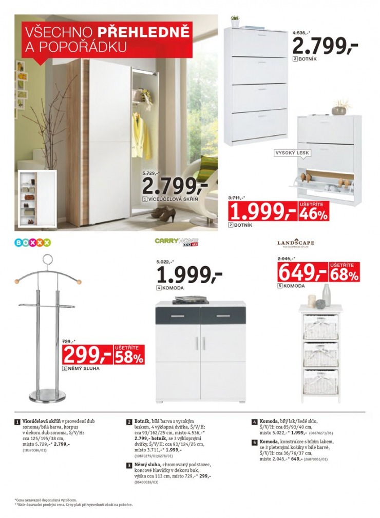 let�k XXXLutz Aktu�ln� prospekt od 16.9.2014 strana 1