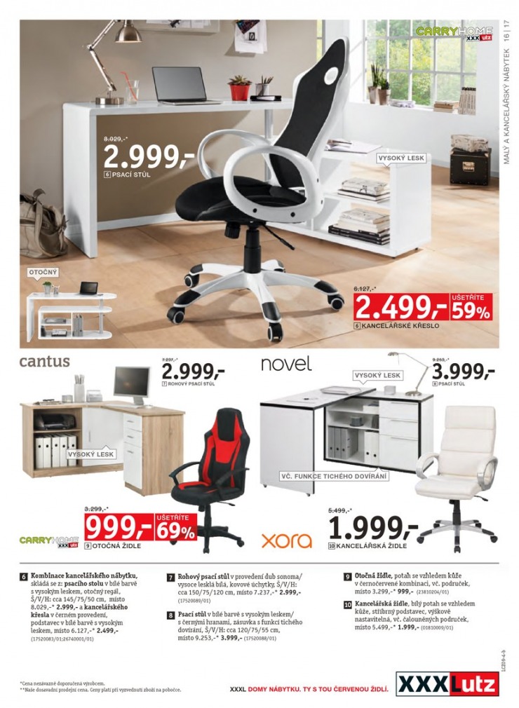 let�k XXXLutz Aktu�ln� prospekt od 16.9.2014 strana 1