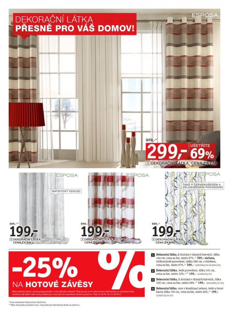 let�k XXXLutz Aktu�ln� prospekt od 16.9.2014 strana 1