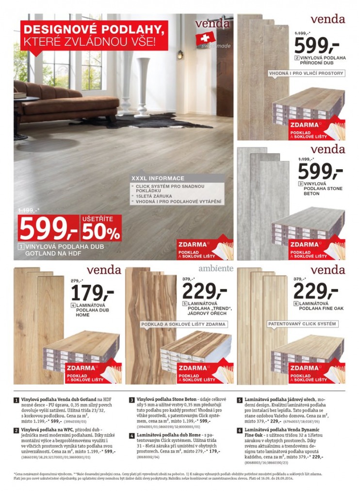 let�k XXXLutz Aktu�ln� prospekt od 16.9.2014 strana 1