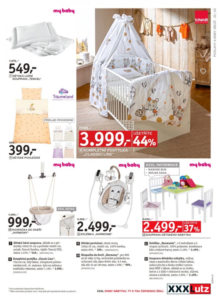 let�k XXXLutz Aktu�ln� prospekt od 16.9.2014 strana 1