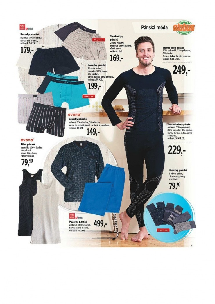 leták Globus Chladné dny od 10.9.2014  strana 1 leták Globus Chladné dny od 10.9.2014 strana 1