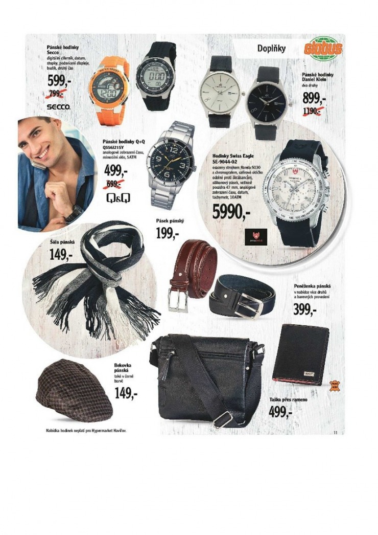 leták Globus Chladné dny od 10.9.2014  strana 1 leták Globus Chladné dny od 10.9.2014 strana 1