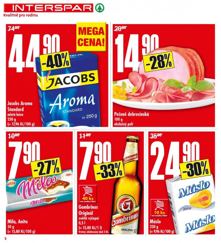 leták Interspar Akční nabídka od 17.9.2014 strana 1 leták Interspar Akční nabídka od 17.9.2014 strana 1