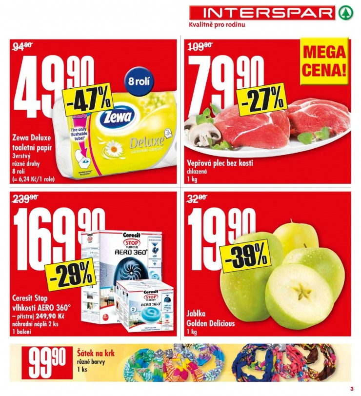 leták Interspar Akční nabídka od 17.9.2014 strana 1 leták Interspar Akční nabídka od 17.9.2014 strana 1