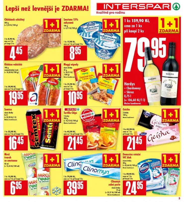 leták Interspar Akční nabídka od 17.9.2014 strana 1 leták Interspar Akční nabídka od 17.9.2014 strana 1