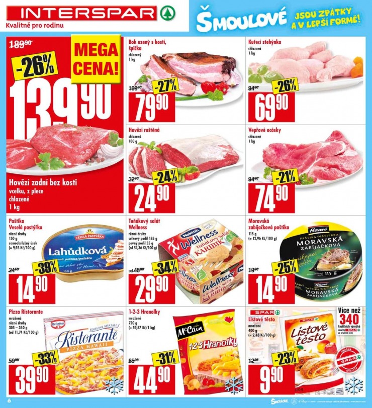 leták Interspar Akční nabídka od 17.9.2014 strana 1 leták Interspar Akční nabídka od 17.9.2014 strana 1