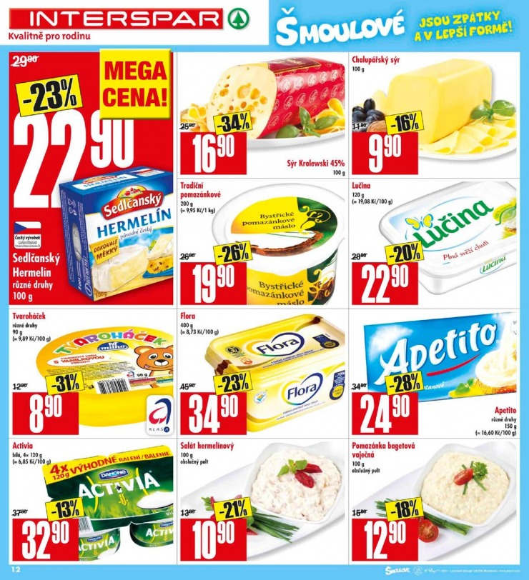 leták Interspar Akční nabídka od 17.9.2014 strana 1 leták Interspar Akční nabídka od 17.9.2014 strana 1