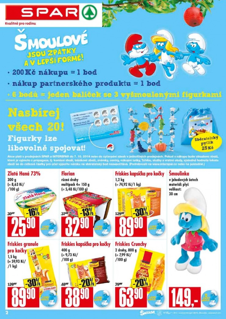 letk Interspar nabdka Spar od 17.9.2014 strana 1