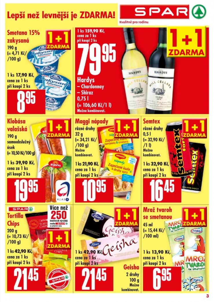 leták Interspar nabídka Spar od 17.9.2014 strana 1 leták Interspar nabídka Spar od 17.9.2014 strana 1