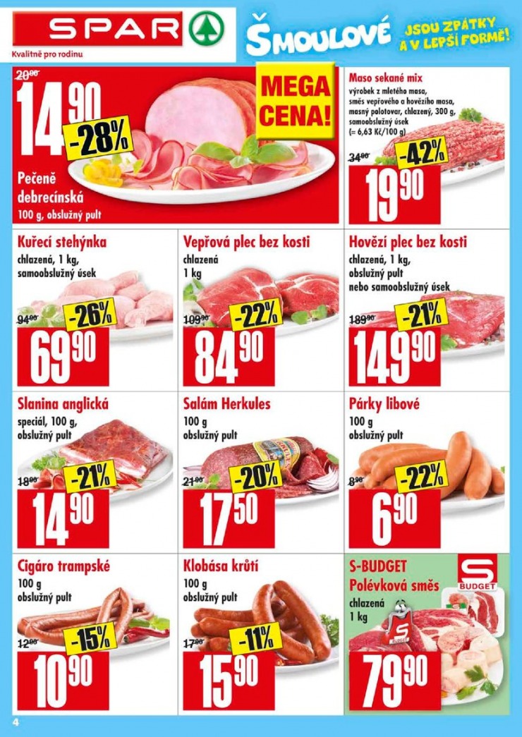 leták Interspar nabídka Spar od 17.9.2014 strana 1 leták Interspar nabídka Spar od 17.9.2014 strana 1