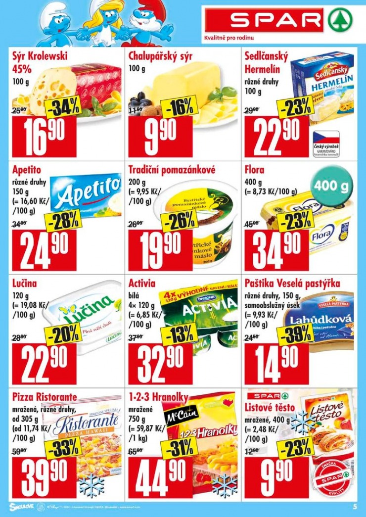 leták Interspar nabídka Spar od 17.9.2014 strana 1 leták Interspar nabídka Spar od 17.9.2014 strana 1
