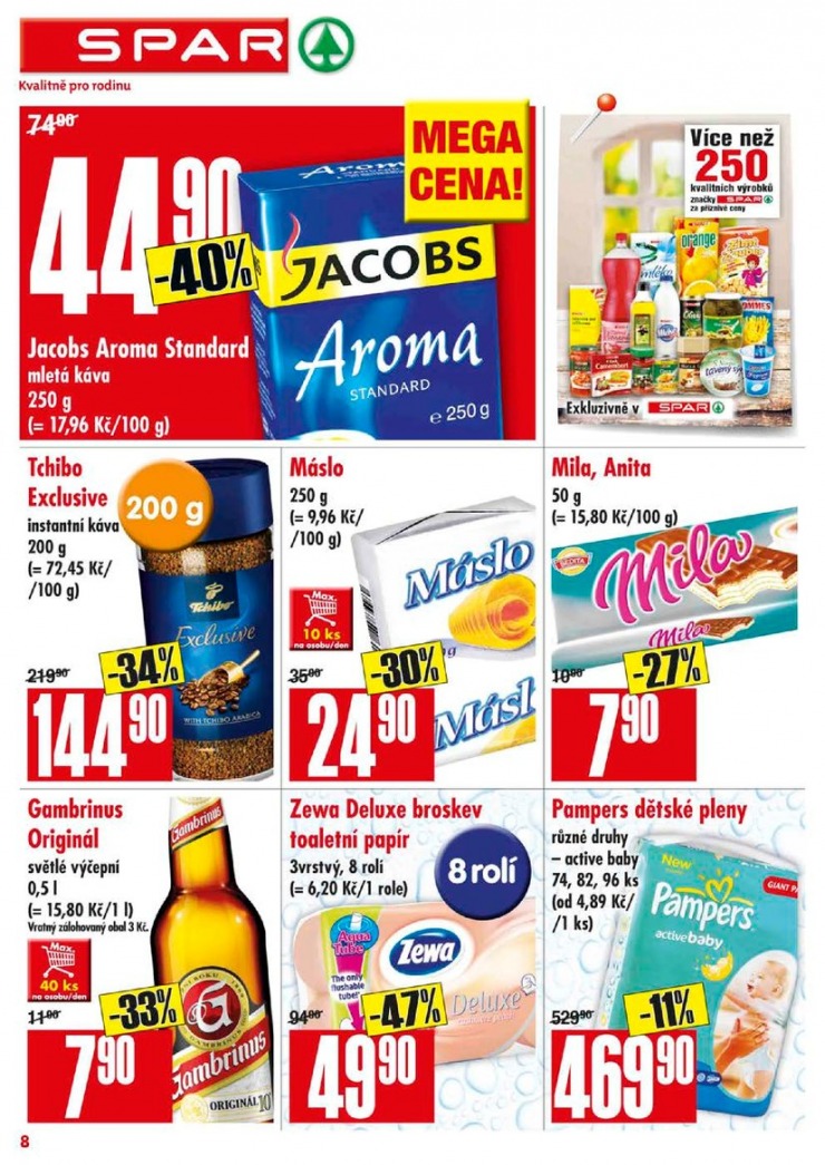 letk Interspar nabdka Spar od 17.9.2014 strana 1