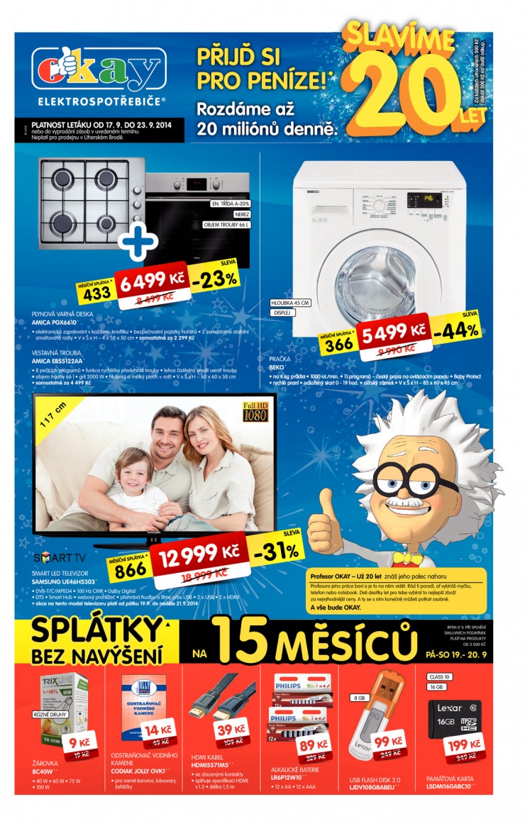 letk Okay Aktuln letk od 17.9.2014 strana 1