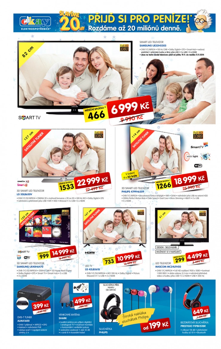 leták Okay Aktuální leták od 17.9.2014 strana 1 leták Okay Aktuální leták od 17.9.2014 strana 1