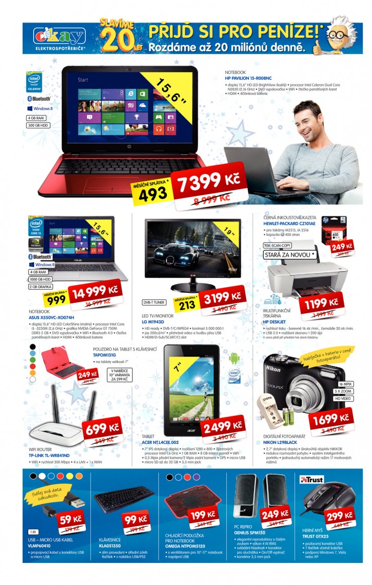 leták Okay Aktuální leták od 17.9.2014 strana 1 leták Okay Aktuální leták od 17.9.2014 strana 1