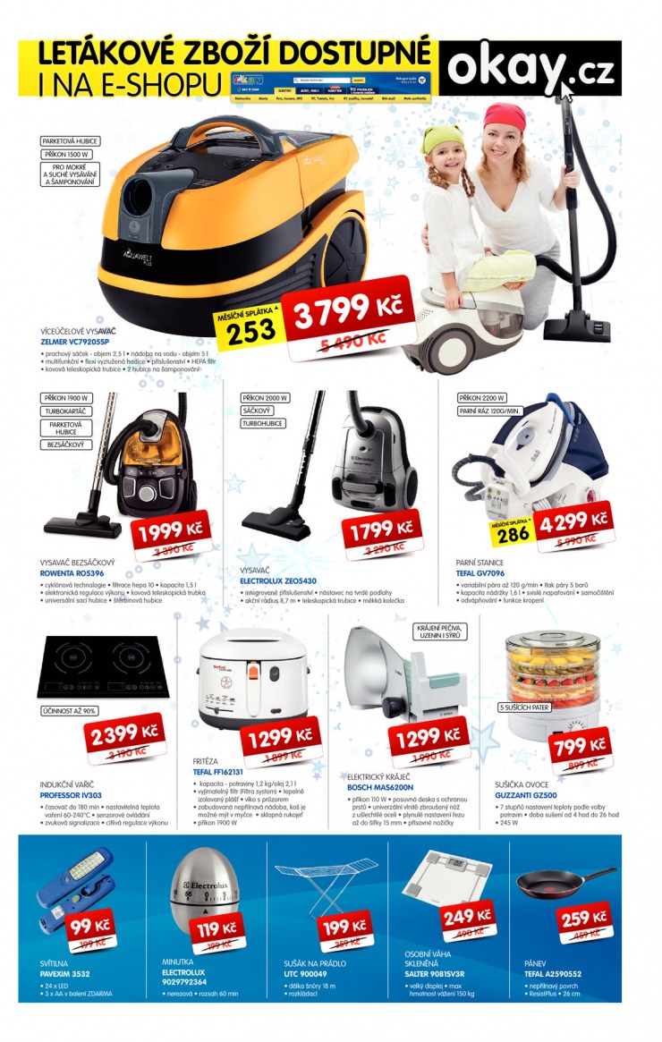 leták Okay Aktuální leták od 17.9.2014 strana 1 leták Okay Aktuální leták od 17.9.2014 strana 1