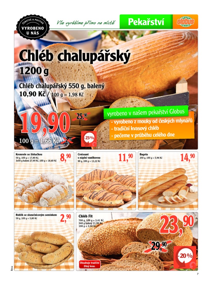 leták Globus Naše noviny od 18.9.2014 strana 1 leták Globus Naše noviny od 18.9.2014 strana 1