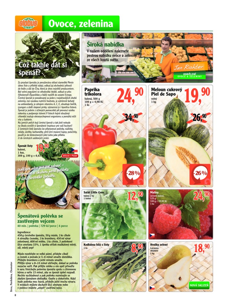 leták Globus Naše noviny od 18.9.2014 strana 1 leták Globus Naše noviny od 18.9.2014 strana 1