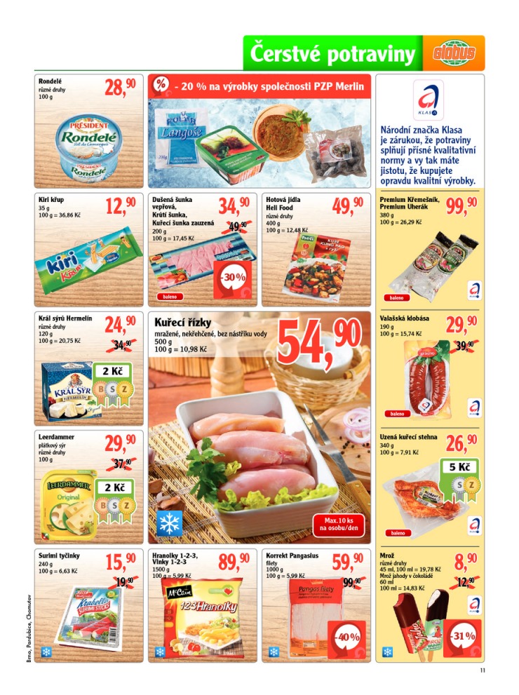 leták Globus Naše noviny od 18.9.2014 strana 1 leták Globus Naše noviny od 18.9.2014 strana 1