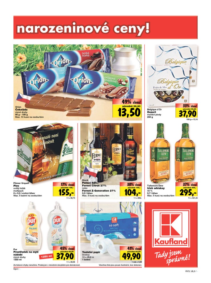 leták Kaufland Aktuální nabídka od 18.9.2014 strana 1 leták Kaufland Aktuální nabídka od 18.9.2014 strana 1