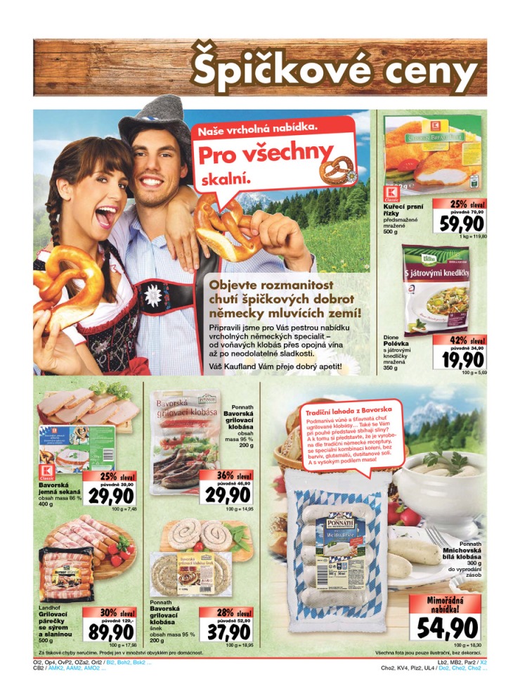 leták Kaufland Aktuální nabídka od 18.9.2014 strana 1 leták Kaufland Aktuální nabídka od 18.9.2014 strana 1